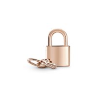 Charm Pandora Donna Pandora Moments in Lega metallica Cristallo 780098C01 - 780098C01